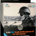 Q1/Q3/QZ HALF HELMET AUDIO KIT