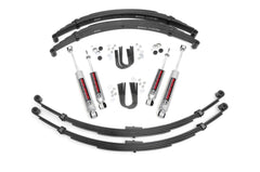 2.5 Inch Lift Kit | International Scout II 4WD (1971-1973)