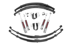 4 Inch Lift Kit | International Scout II 4WD (1971-1973)