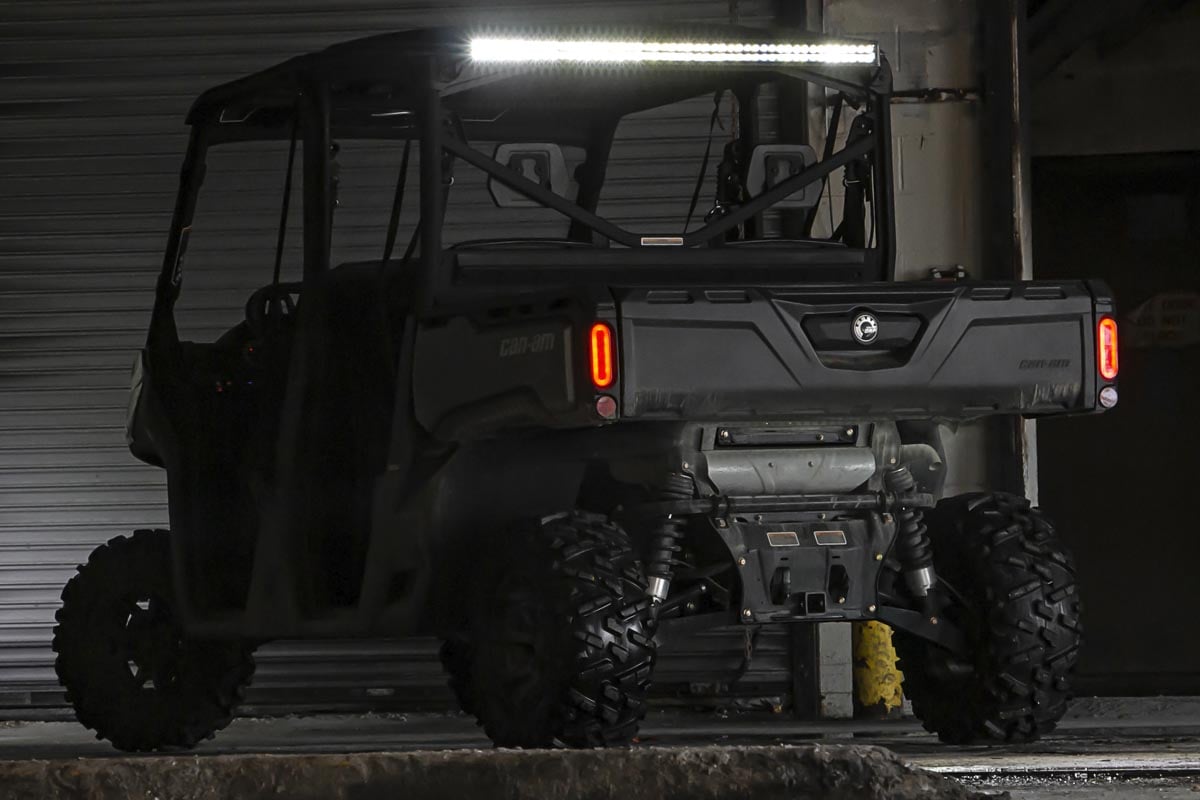 50" LED Light Kit | Rear Facing | Can-Am Defender HD5/HD8/HD9/HD10