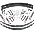 3 Inch Lift Kit | Rear Springs | Toyota Truck 4WD (1984-1985)