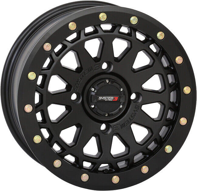 SB6 BL WHEEL - MATTE BLACK