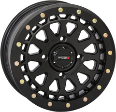 SB6 BL WHEEL 15X7 4+3 (+10MM) 4/156 MATTE BLACK