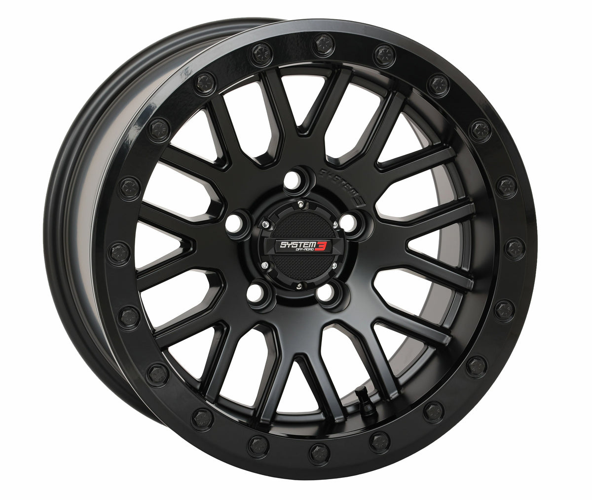 SB9 WHEEL 15X9 5+4 (+10MM) 5/4.5 MATTE BLACK