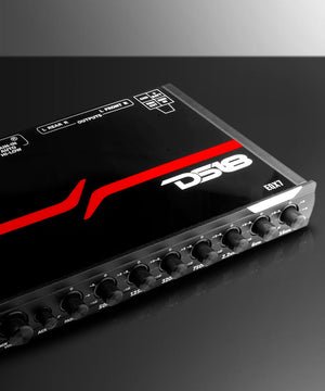 High Volt 7-Band Equalizer with High Level Input and Auto Turn On - DS18