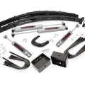 4 Inch Lift Kit | Rear Blocks | Chevy/GMC 3/4-Ton Suburban/C20/K20 Truck/C25/K25 Truck (73-76)