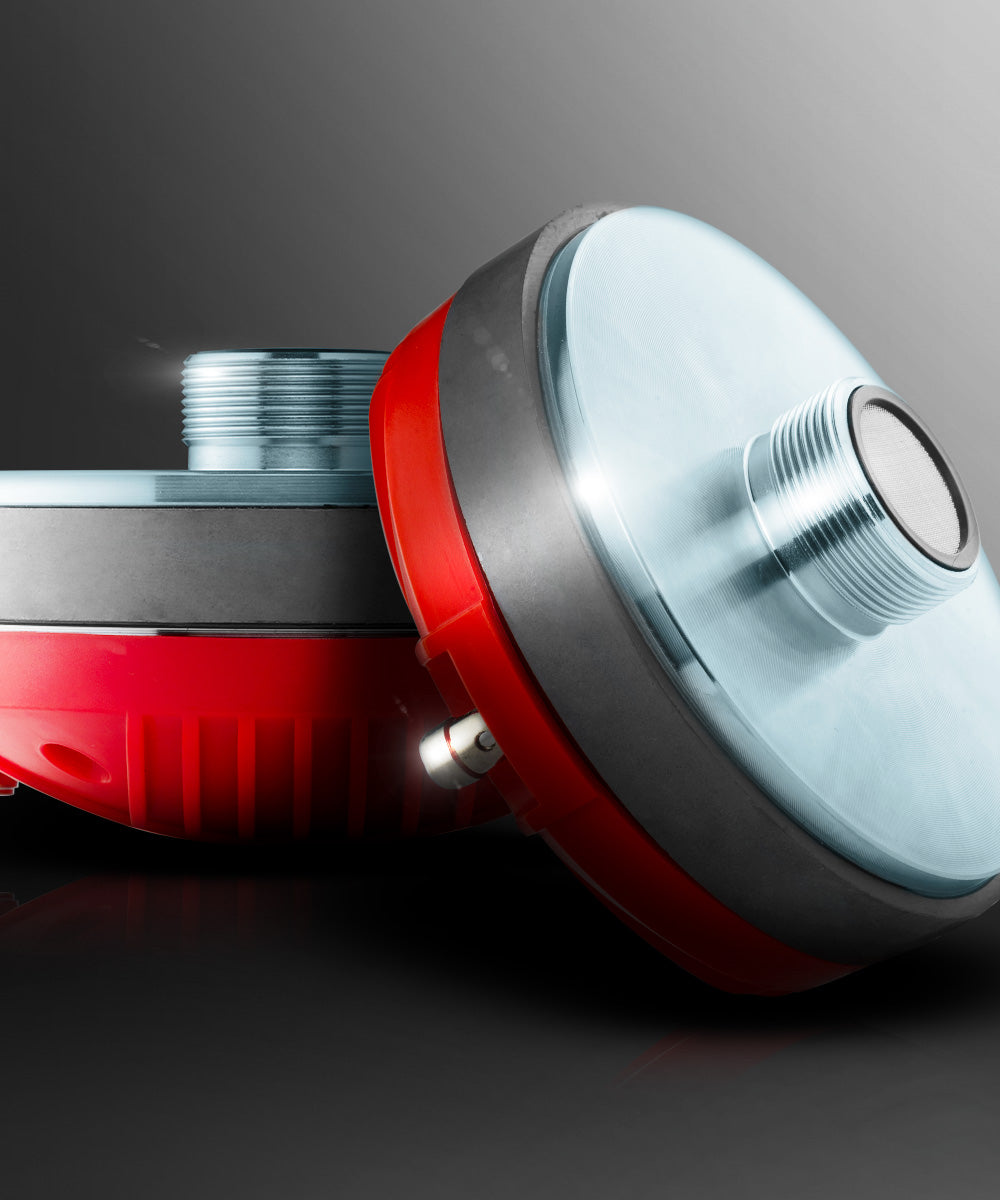 1" Throat Twist on Driver 300 Watts 1.75" Titanium Vc 8-Ohm - DS18