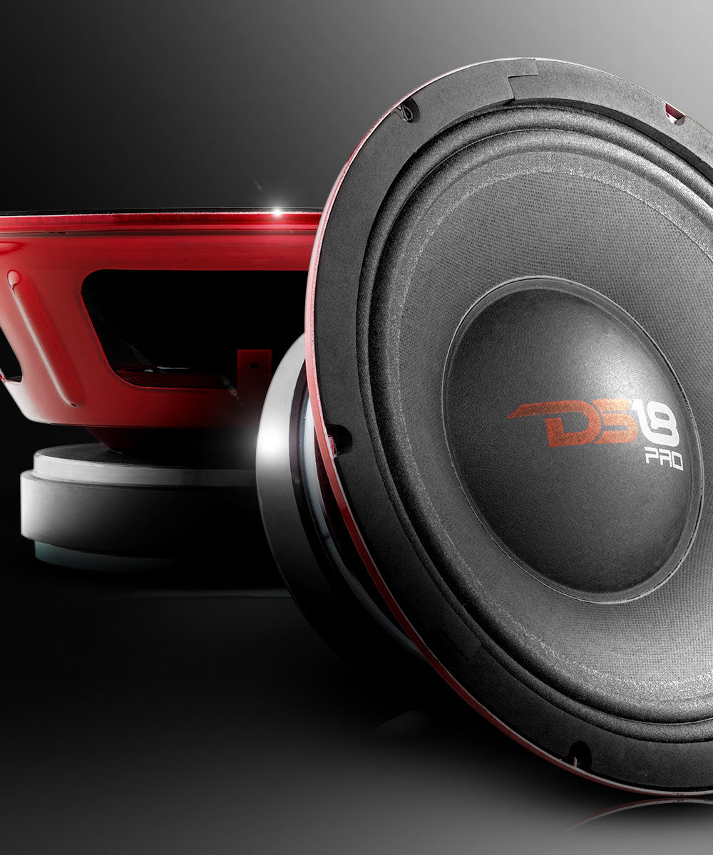 PRO-X 10" Mid-Bass Loudspeaker | 400W RMS 8-Ohm - DS18
