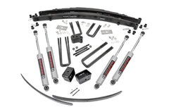 4 Inch Lift Kit | Rear Blocks | Dodge/Plymouth Ramcharger/Trailduster (74-77)