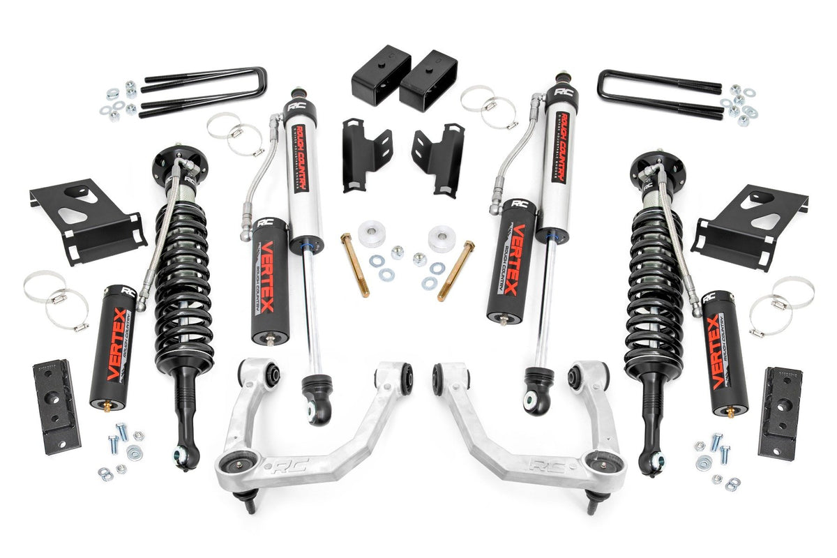 3.5 Inch Lift Kit | UCA | Vertex | Toyota Tacoma 2WD/4WD (2005-2023)