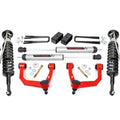 3.5 Inch Lift Kit | Red UCA | Vertex/V2 | Toyota Tacoma 2WD/4WD (2005-2023)