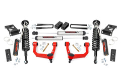 3.5 Inch Lift Kit | Red UCA | Vertex/V2 | Toyota Tacoma 2WD/4WD (2005-2023)