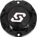 4/110 CENTER CAP GLOSS BLACK