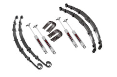 2.5 Inch Lift Kit | Jeep CJ5/CJ7 4WD (1955-1968)