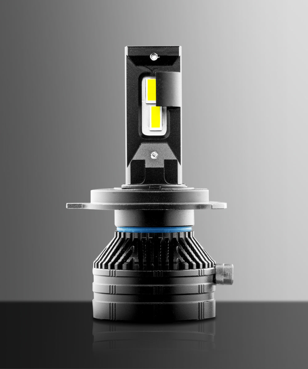 VISION H4 High/Low CSP LED Conversion Kit 6000K White 15000/10000 Lumens 150/100 Watts - DS18