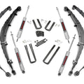 4 Inch Lift Kit | Rear Springs | Ford F-250 4WD (1977-1979)