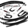 4 Inch Lift Kit | Rear Springs | Chevy/GMC C10/K10 Truck & SUV/K5 Blazer (77-91)
