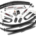 6 Inch Lift Kit | Rear Springs | Chevy/GMC K30/K35 Truck 4WD (77-87)