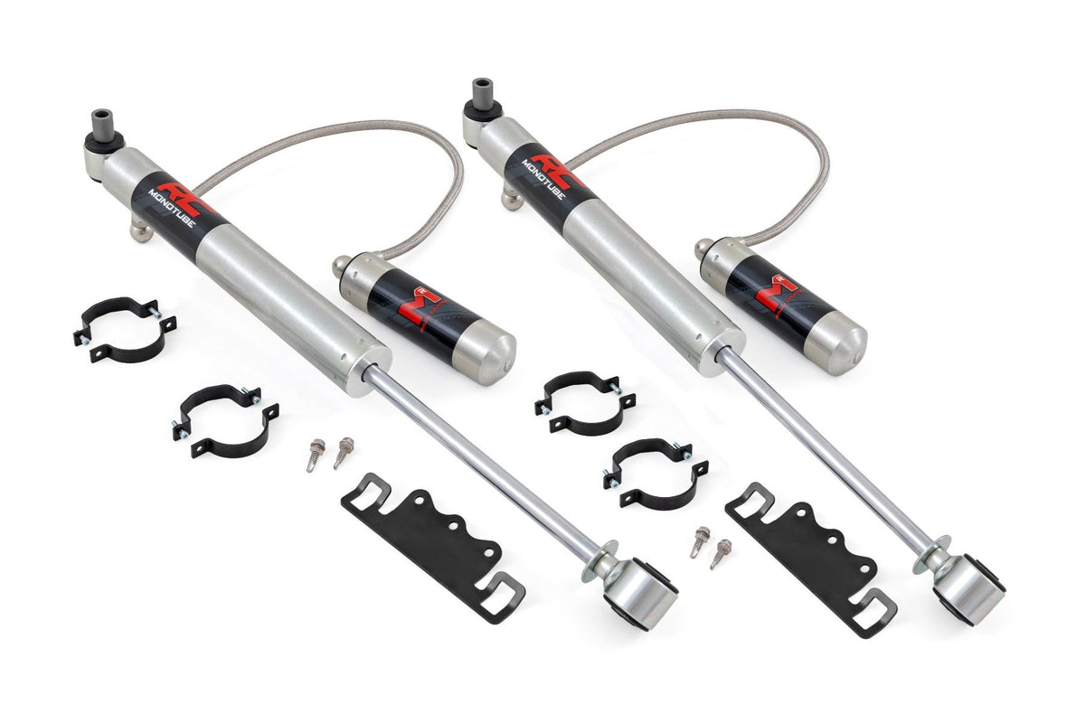 M1R Monotube Front Shocks | 0-2.5" | Jeep Gladiator JT 4WD (2020-2026)