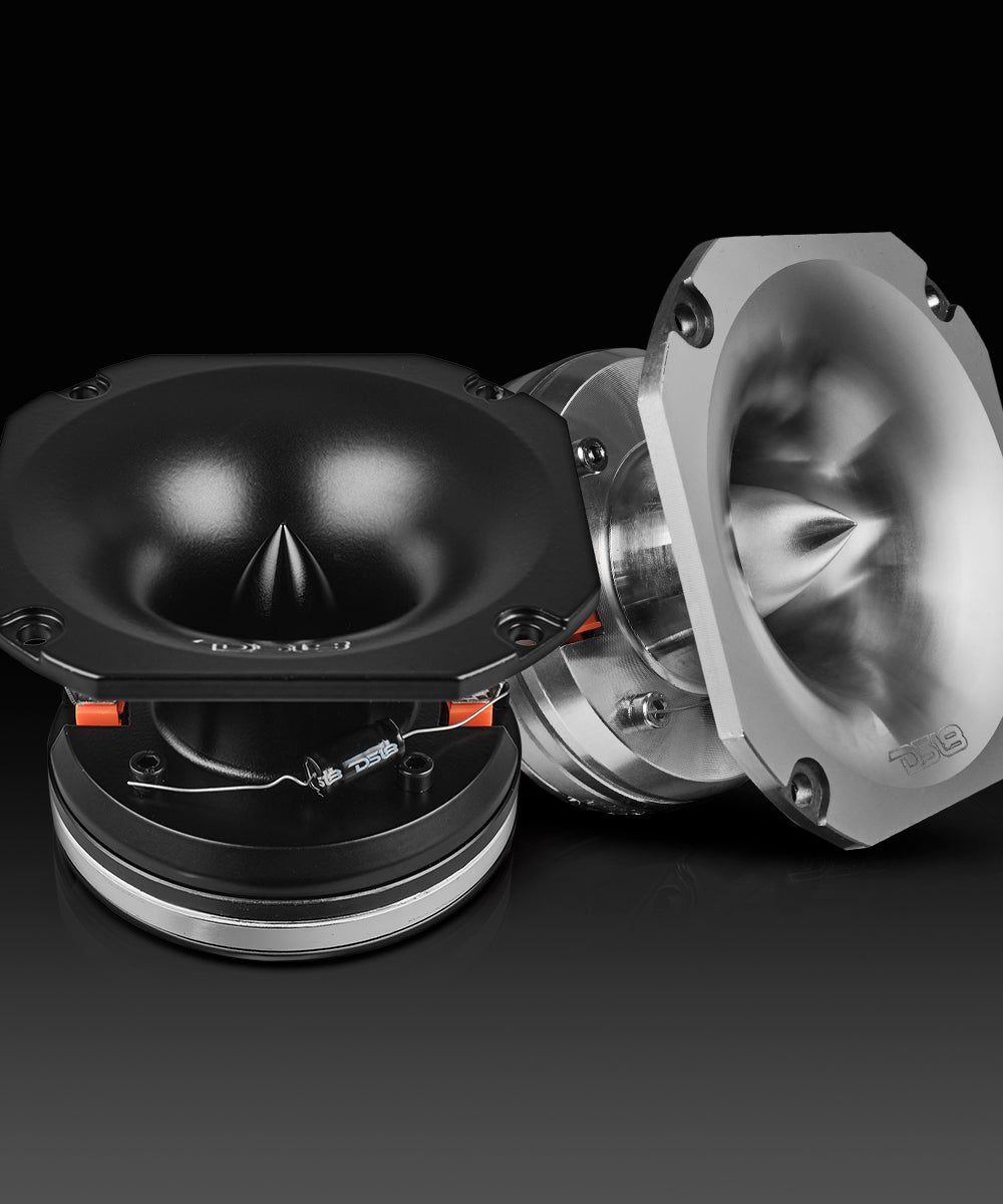 4" High Compression Tweeter | Neodymium Magnet | 4-Ohm - DS18