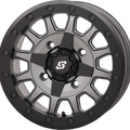 ADAPT DD WHEEL 15X7 5+2 4/137 & 4/156 MATTE GNMTL GREY