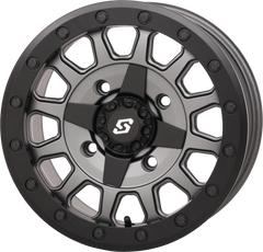 ADAPT DD WHEEL 15X7 5+2 4/137 & 4/156 MATTE GNMTL GREY