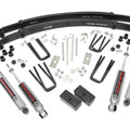 3 Inch Lift Kit | Toyota Truck 4WD (1979-1983)