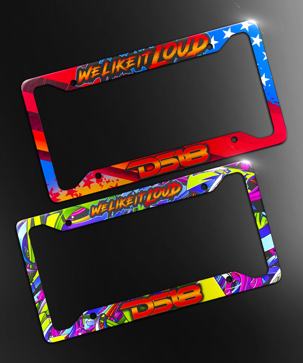 License Plate Tag Holder - DS18