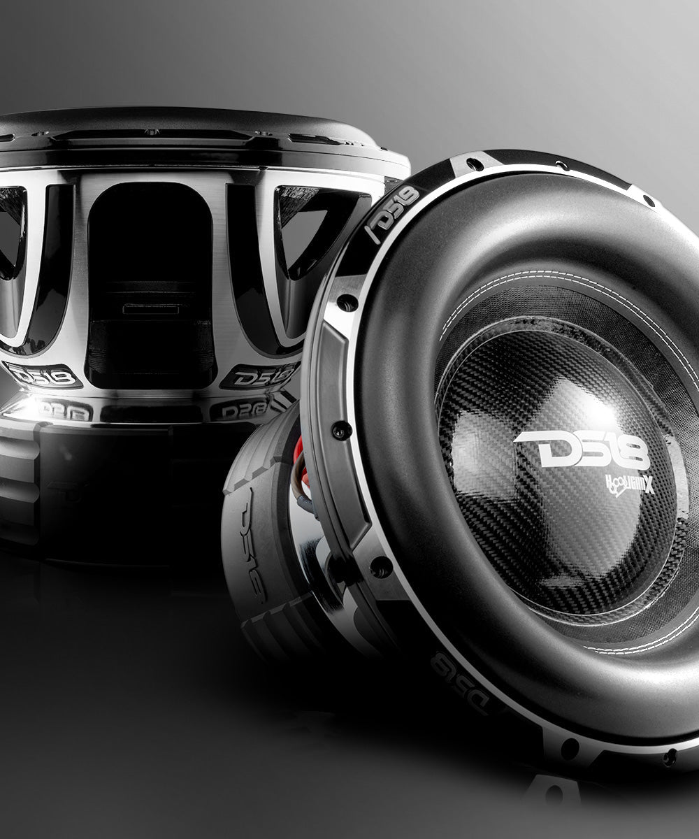 HOOLIGAN X 15" High Excursion Subwoofer 4000 Watts Rms 4" DVC 1-Ohm - DS18