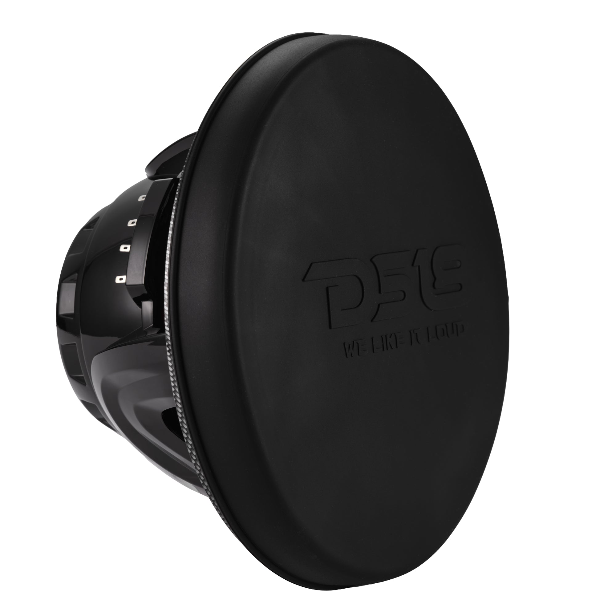 8” Marine 2-Way Hybrid Speaker with RGB LED, Compression Driver and Neodymium Magnet | 350W RMS 4-Ohm - DS18