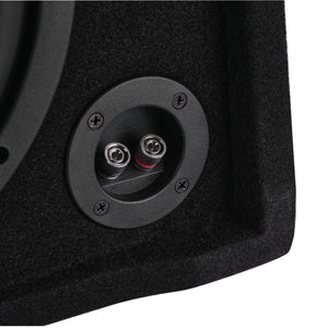 DFPU Under Seat 10” Shallow Subwoofer Enclosure | Sealed, Loaded, 600W RMS @ 2 Ohm - DS18