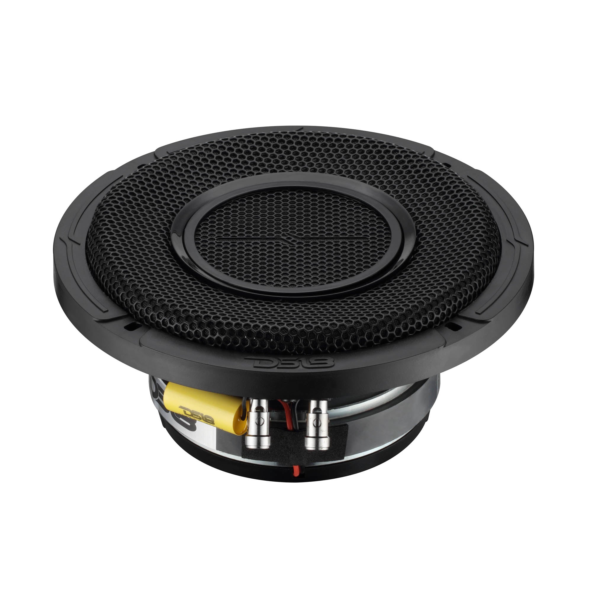 PRO 6.5" Shallow Coaxial Hybrid Mid-Range Loudspeaker with Built-in Driver | 150W RMS 8-Ohm - DS18