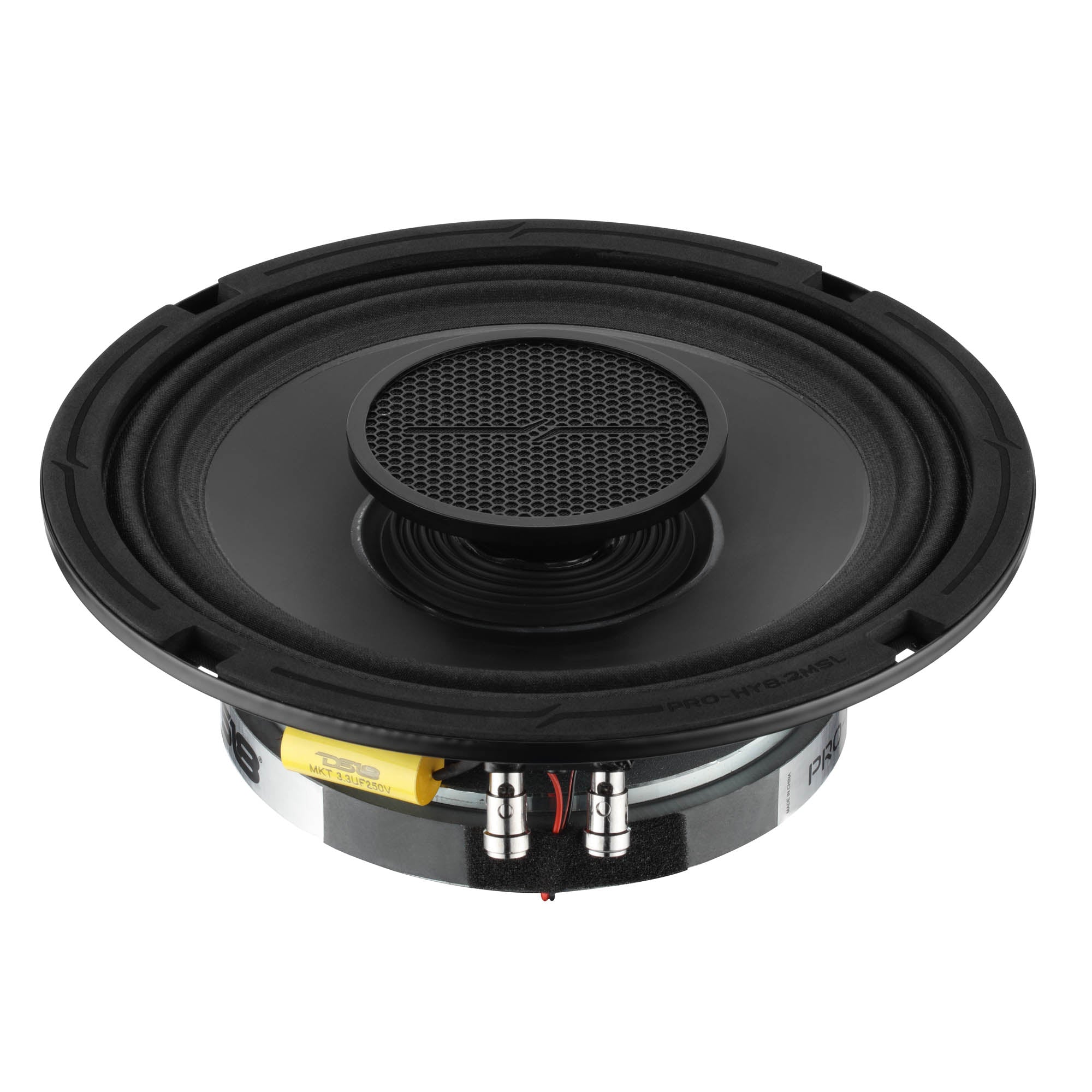 PRO 8" Hybrid Slim Loudspeaker with a 1" Compression Driver Horn | 200W RMS 2-Ohm - DS18