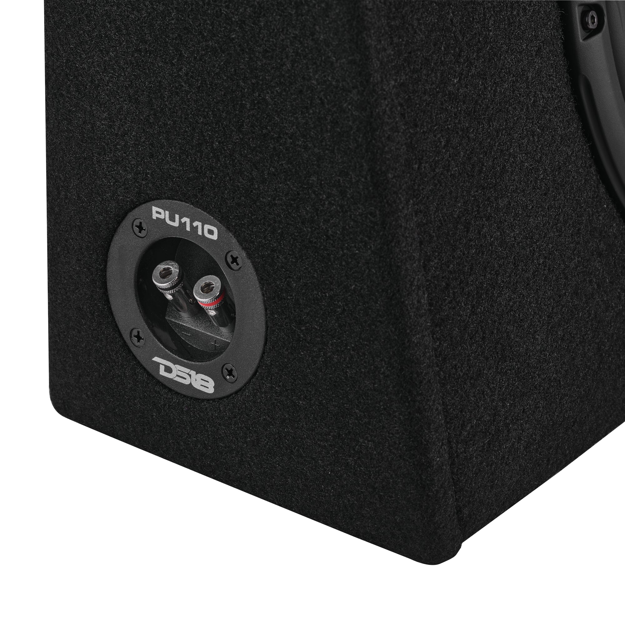 10” Shallow Subwoofer Enclosure for Pickup Trucks - DS18