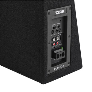10” Amplified Shallow Subwoofer Enclosure for Pickup Trucks - DS18