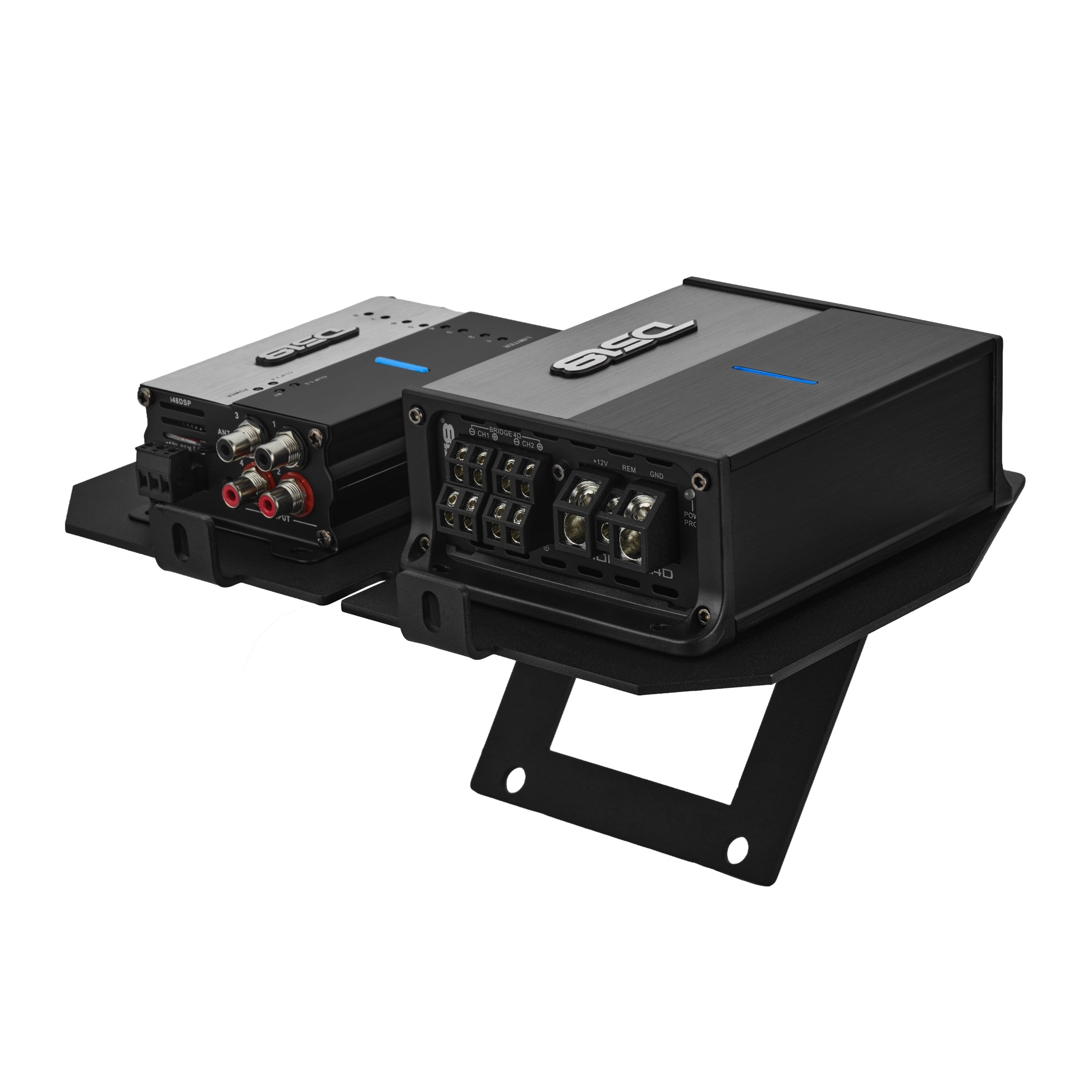 Harley-Davidson Road Glide Amplifier Rack for models 2014–2023 - DS18