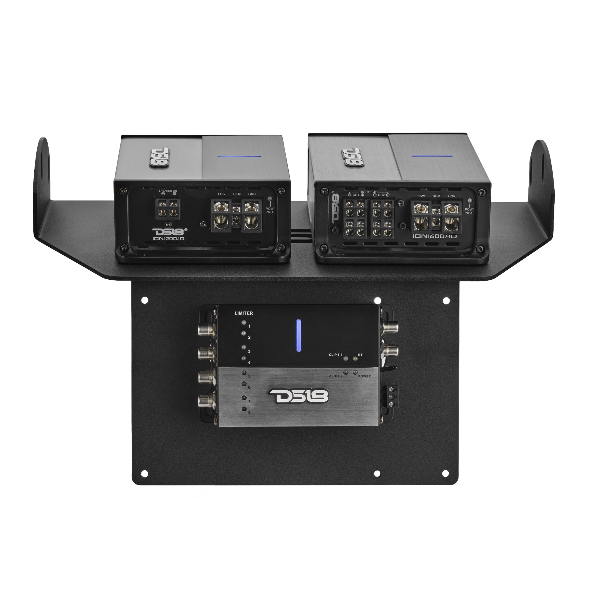 Harley-Davidson Street Glide Amplifier Rack for models 2014–2023 - DS18