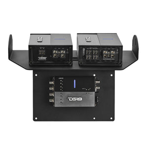 Harley-Davidson Street Glide Amplifier Rack for models 2014–2023 - DS18