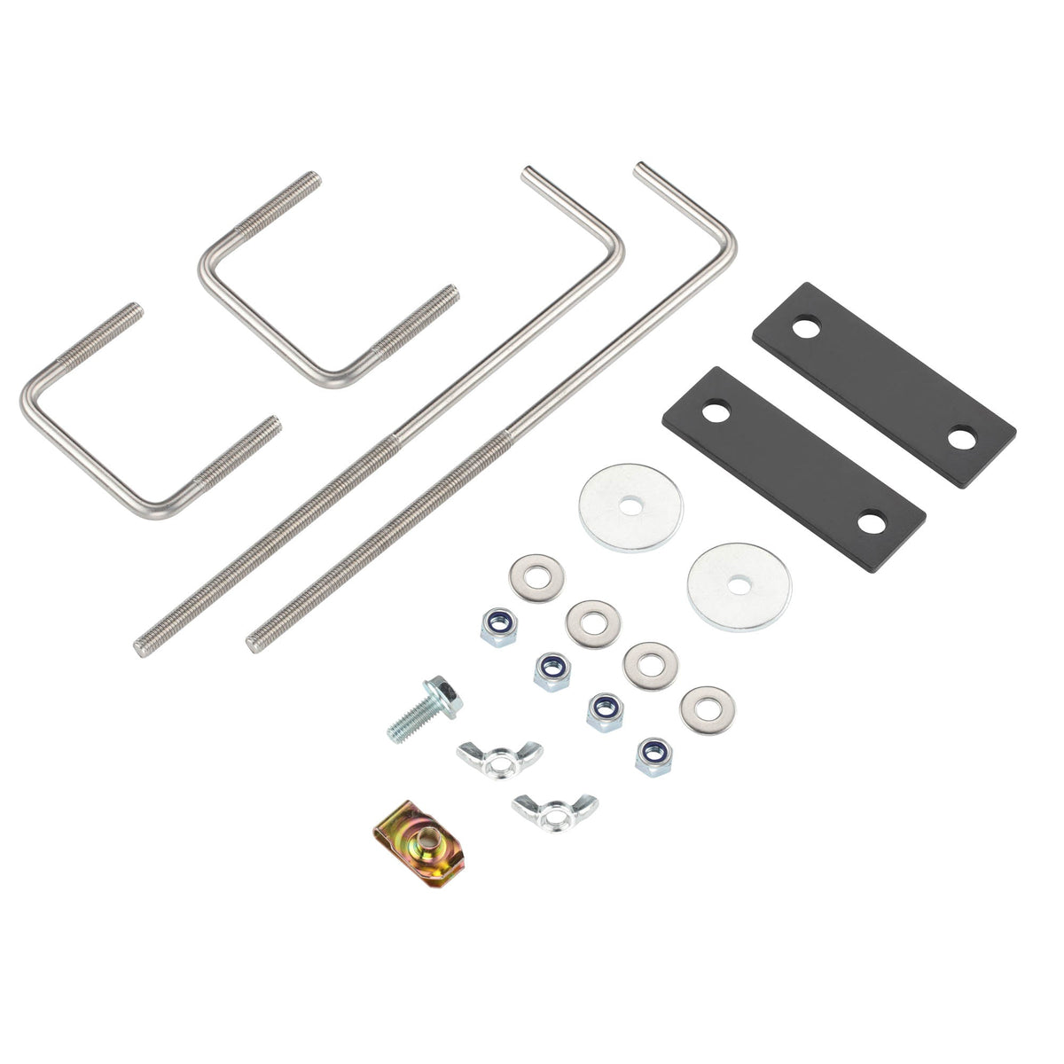 Polaris Slingshot 2020+ Second Battery Mount Kit – Heavy-Duty Auxiliary Battery Tray - DS18