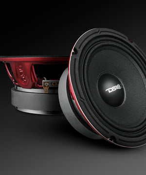 PRO-X 6.5" Mid-Range Loudspeaker 250 Watts Rms 4-Ohm - DS18