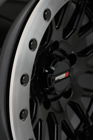 SB9 WHEEL - GLOSS BLACK