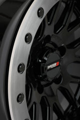 SB9 WHEEL 15X9 5+4 (+10MM) 5/4.5 GLOSS BLACK