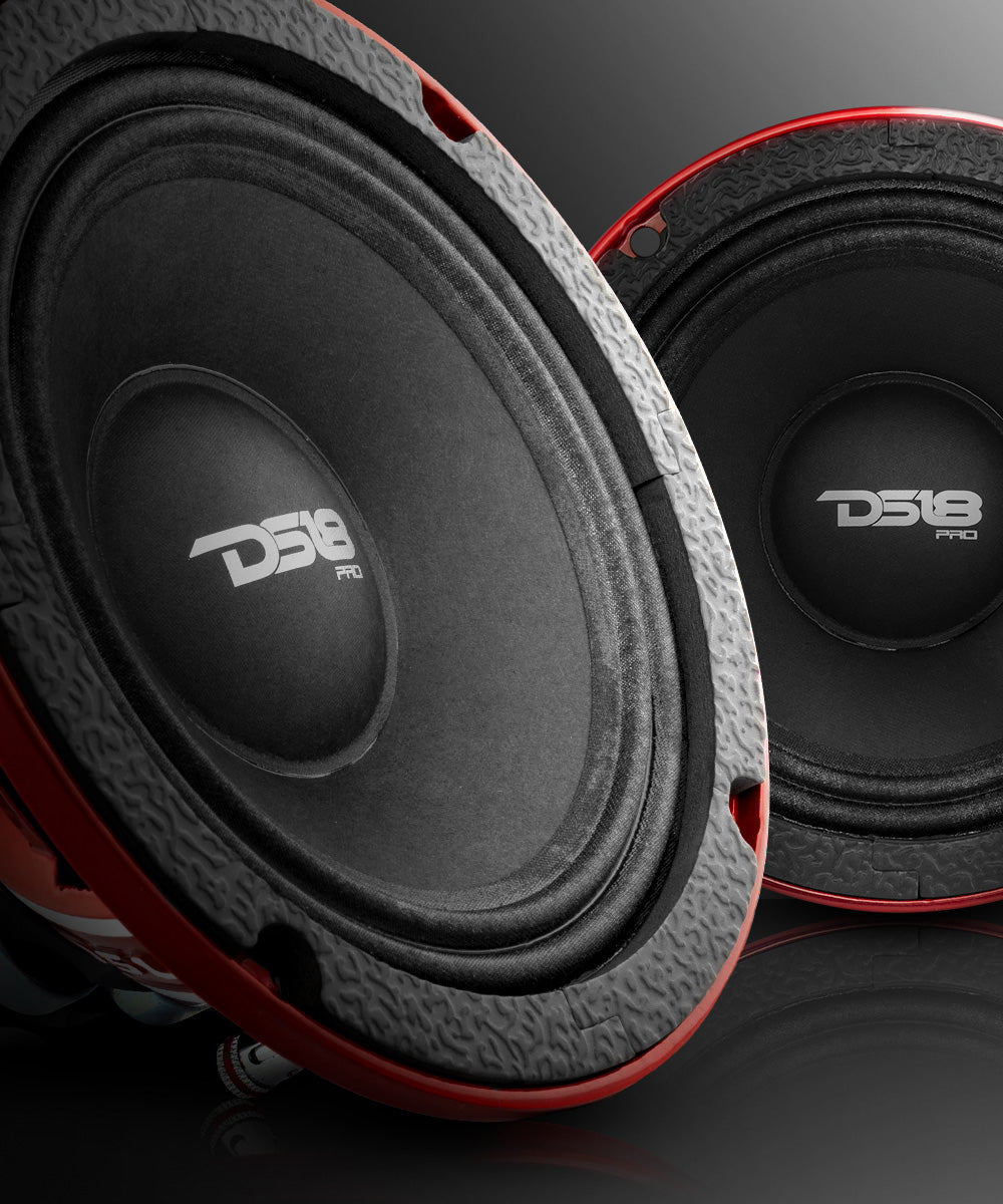 PRO 6.5" Neodymium Mid-Range Loudspeaker 300 Watts Rms 4-Ohm - DS18