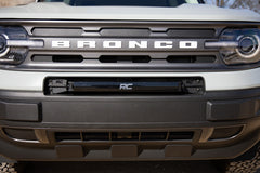 LED Light Kit | Bumper Mount | 20" Spectrum Single Row | Ford Bronco Sport (21-26)