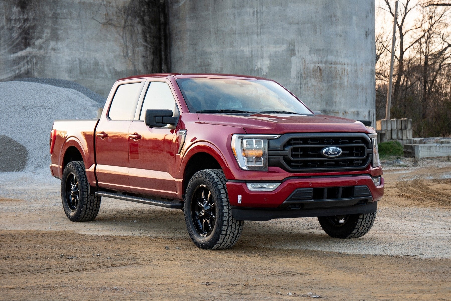 2 Inch Lift Kit | M1 Struts/M1 | Ford F-150 4WD (2021-2025)