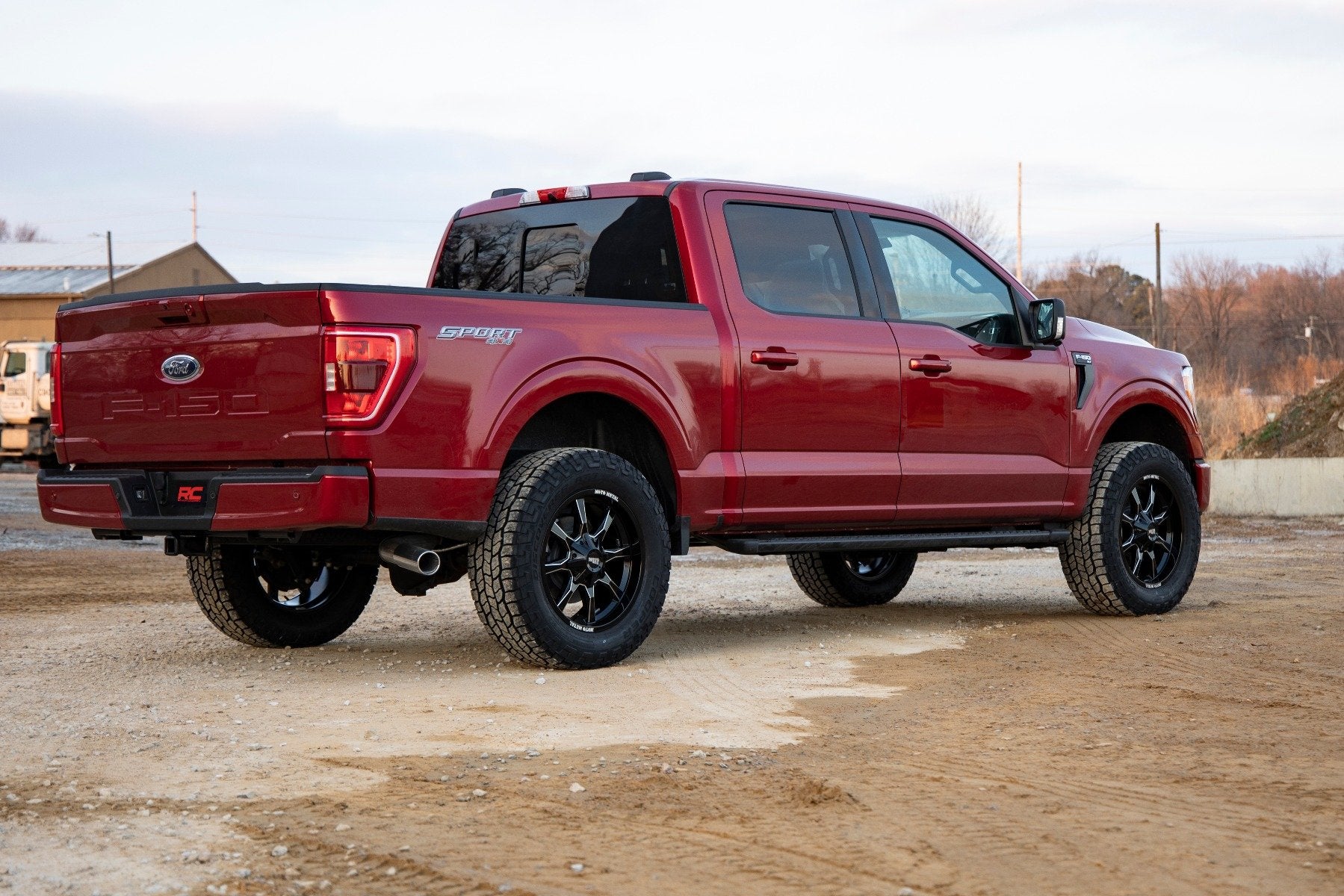 2 Inch Lift Kit | M1 Struts/M1 | Ford F-150 4WD (2021-2025)