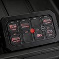 8 Gang Switch Panel | Bluetooth | RGB Backlit Buttons | Multifunction Modes