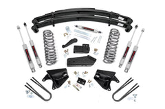 4 Inch Lift Kit | Rear Springs | Ford F-150 4WD (1980-1996)