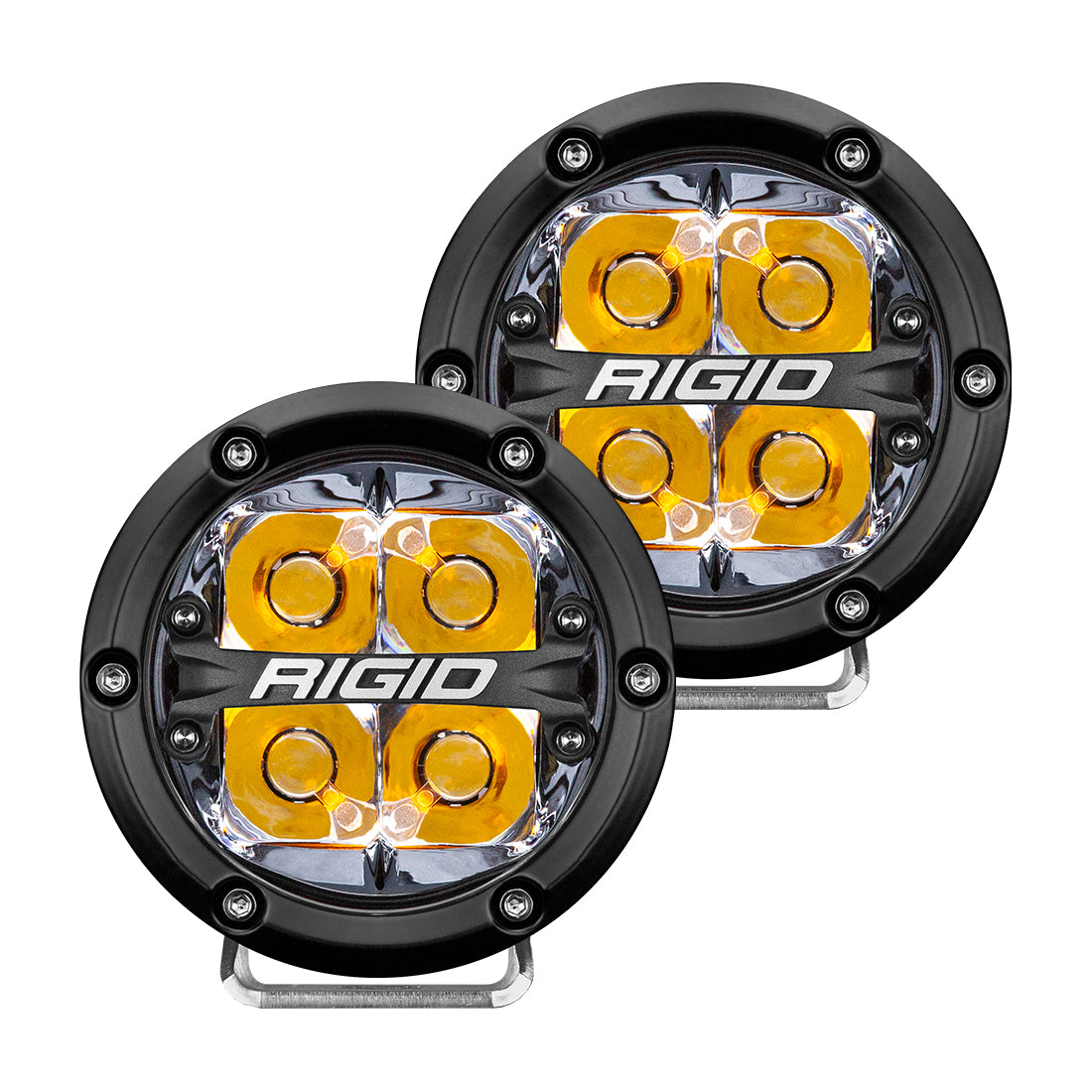 360-SERIES 4" SPOT AMBER BACK LIGHT