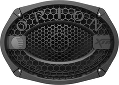 Orion XMT69.4 6x9 Water-Resistant Midrange Coaxial Speakers W/ Grills | 400W RMS 4 Ohm (Pair)